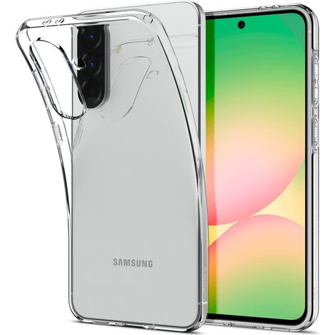 Funda protectora para Samsung Galaxy A56 5G Liquid Crystal - transparente (1/5)