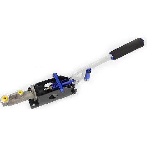Car Modification: Hydraulic Handbrake for Racing and Drifting - Blue