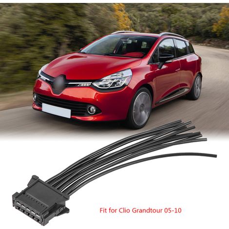 Stecker und Kabelbaum für Clio Grandtour Lüfterwiderstand 0510 7701209803, kompatibles Autoteil, Gebläsemotorverkabelung, einfacher Austausch, 1 Stück. (1/5)