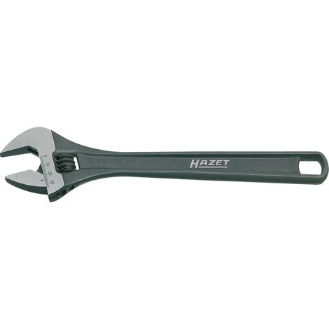 Hazet 279-4 Chiave a Forchetta Semplice, Regolabile, Nero, Lunghezza 109 mm (1/4)