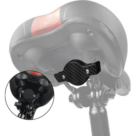 Supporto nascosto per AirTag da bicicletta – Protezione antifurto – Installazione semplice sotto la sella – Compatibile con Apple AirTag – Biciclette e monopattini (1/4)