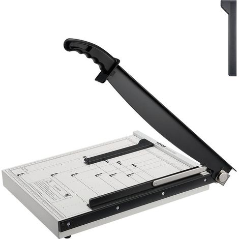 Massicot A3 Guillotine Papier Coupe Papier 16 Feuilles Lame Acier 45 Cisaille 381 mm (1/5)