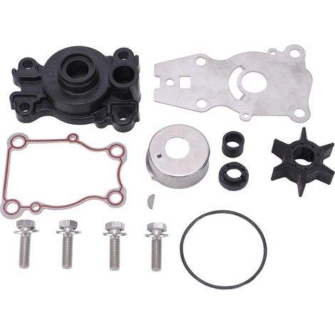 Kit de réparation de pompe à eau avec aube 66TW007800 pour moteur hors-bord 2/4 temps 25-40 CV (1/5)