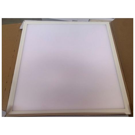 Plafonnier encastré LED 35W dalle 625x625mm 3000K 3000lm 230V (sans driver) bord blanc PC opale IK06 IP20/40 SINFONI-EU V2