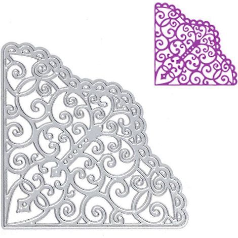 Pochoirs de découpe en acier carbone pour scrapbooking DIY et cartes (1/4)