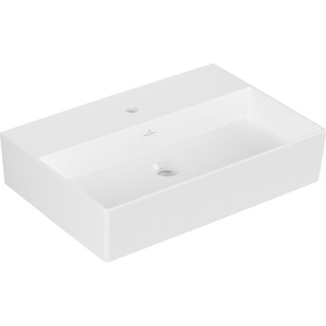 Villeroy & Boch Memento 2.0 lavabo mural, 1 agujero para (1/2)