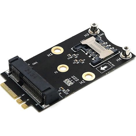 M.2 Mini PCIe Wi-Fi Adapter Drahtlosnetzwerkkarte zu M2 (1/5)
