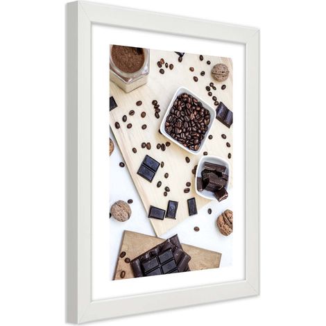 Quadro con cornice, Pasticcio di caffà¨ - 20x30 (1/5)