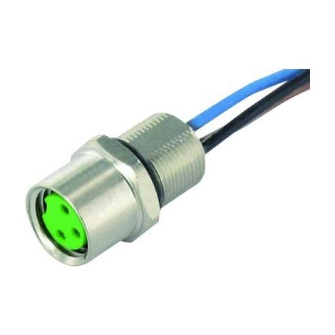 Murr Elektronik 7000-08573-9700050 Connettore non confezionato per sensore o attuatore 0.50 m Numero di poli: 3 1 pz.