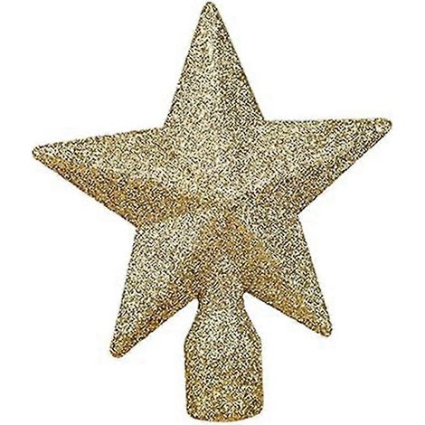 20 décorations lumineuses en forme d'étoile pour sapin de Noël, accessoires de décoration pour la maison et le sapin. (1/5)