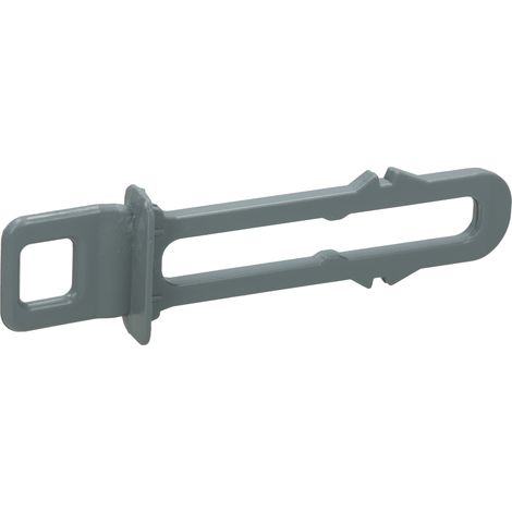 Ersatzteil - Verriegelungsplatte, original -  - ARISTON HOTPOINT, WHIRLPOOL, INDESIT, SCHOLTES, LADEN, BAUKNECHT, IGNIS, KITCHENAID, IKEA, PRIVILEG
