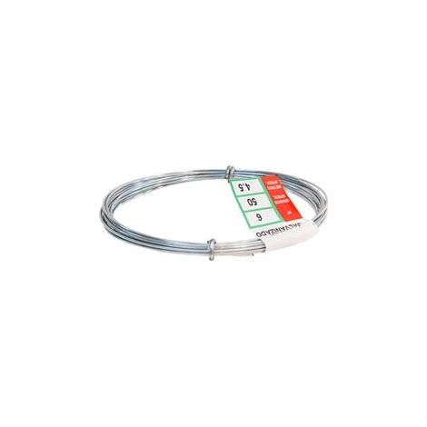 FPLUS alambre galvan.nº12 50gr , Galvanizado, aportandole mayor protección y durabilidad frente al oxido.
- Este alambre NO ES INOXIDABLE PUEDE OXIDARSE. (1/2)