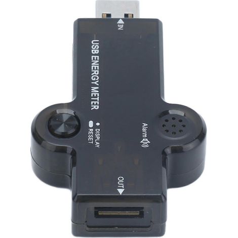 Bluetooth USB-C-Tester Multifunktions-LCD-Digitalmultimeter Spannungs-, Leistungs- und Kapazitätsmessgerät