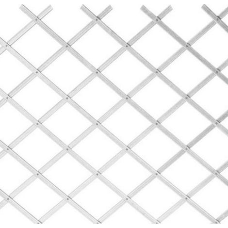 TRALICCIO IN PLASTICA BIANCO PER PIANTE RAMPICANTI DA TERRAZZA BALCONE 27324
