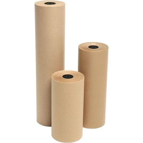 1 x 900 x 100m Brown Kraft Paper Multi Purpose  Roll