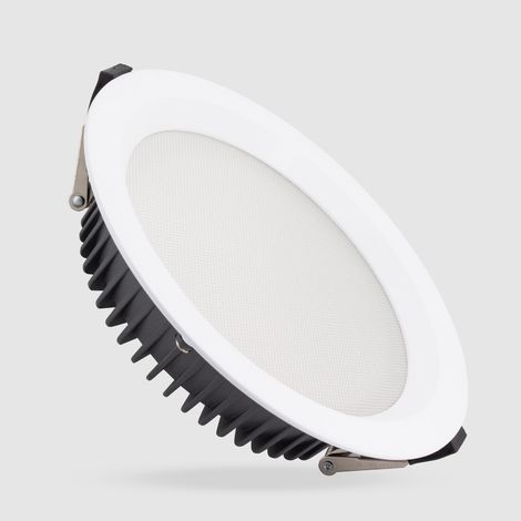 Downlight LED Circolare Aero 130 lm/W Microprismatico Bianco 6000K LIFUD Bianco Freddo 20 W 160 mm (1/5)
