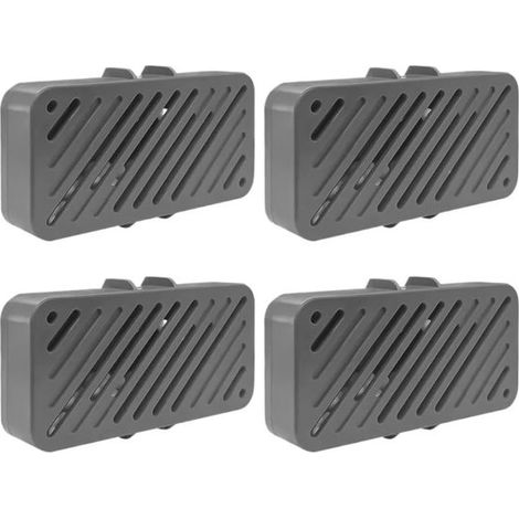 Adecuado juego de 4 piezas de partículas eliminadoras de olores antiolor aspiradora robot Dreame serie X40/X50/S40/S30 (versión depósito de agua) (1/5)