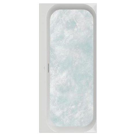 Vasca da bagno VB Loop&Friends LSF 1800x800x625mm rettangolare con sistema AE TP2 Bianco Alpino