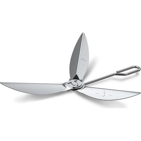 Kit de nettoyage One-Touch de 57 cm (22-1/2 pouces) pour pièces de barbecue Weber, pièces de rechange pour barbecue Weber 7444, plus épais, robuste, résistant à la chaleur, facile à installer, argent (1/5)