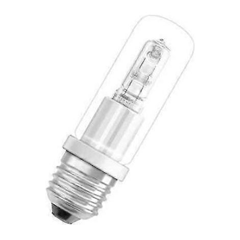 Lot de 2 ampoules tubulaires E27 de 200 W à intensité variable blanc chaud (2800 K) style Edison puissance 150 W. (1/2)