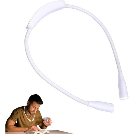 Lampe de lecture rechargeable – Torche tour cou portable 21 x (1/5)