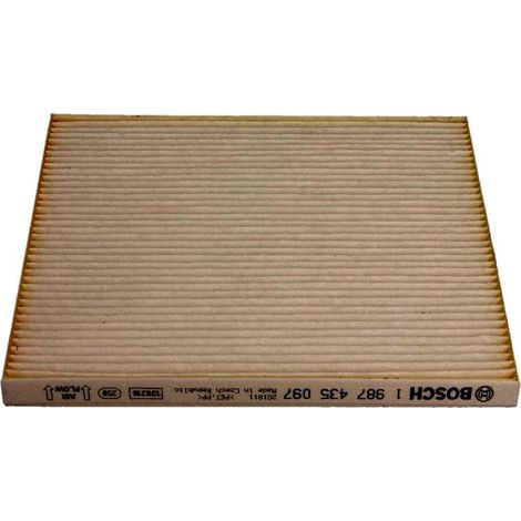 Bosch M5097 - Filtre d'habitacle standard - filtre à poussière et à pollen