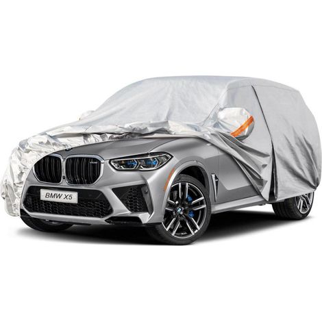 Vollgarage Autoplane Wasserdicht für BMW X5 (2010-2025) mit Reflektoren (1/5)
