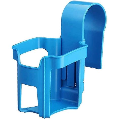 Porte-gobelet pour piscine hors sol. Porte-gobelet pour boissons. Compatible avec les bars à plateau rond de taille moyenne ou petite. (1/2)