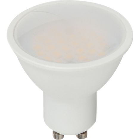 Spot LED V-TAC GU10 2,9 W 100° Couvercle givré 4 000 K (1/5)