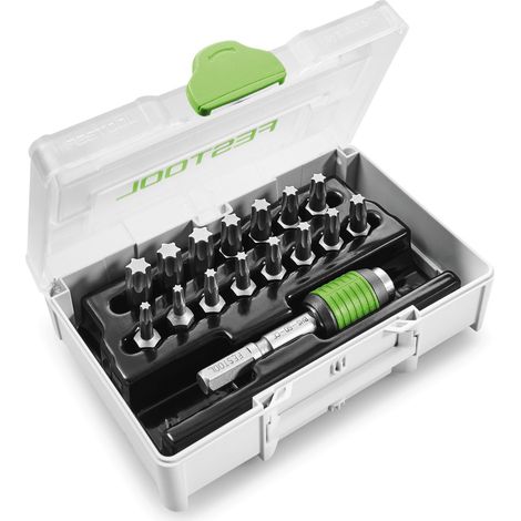 Festool SYS3 XXS CE-TX BHS 60 205823 Bit-Set