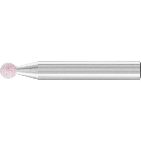 PFERD TOOLS STEEL EDGE Schleifstift Kugel Ø 5x5 mm Schaft-Ø 6 mm A100 für Stahl- und Stahlguss 10 Stk