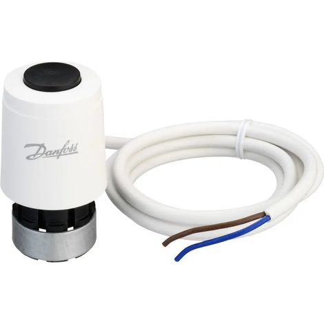 Danfoss therm, Attuatore TWA-L/NO 24V, 2W, per alloggiamento Danfoss RAVL, 088H3131