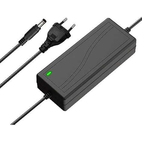 Adaptateur secteur 12 V 5 A, alimentation 12 V CC 5 A 60 W pour bandeaux LED et amplificateur. (1/5)