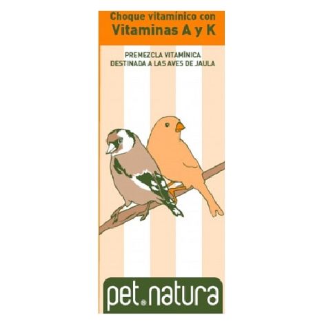 Supplment vitaminique Vitaminique A + K 125 ml de choche
