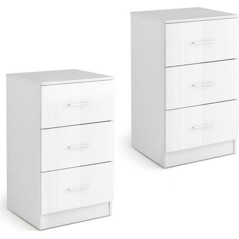 Goplus – Caisson de bureau 3 tiroirs – Panneaux de particules résistants – Dimensions 37 x 34 x 66,5 cm – Pour rangement documents et objets