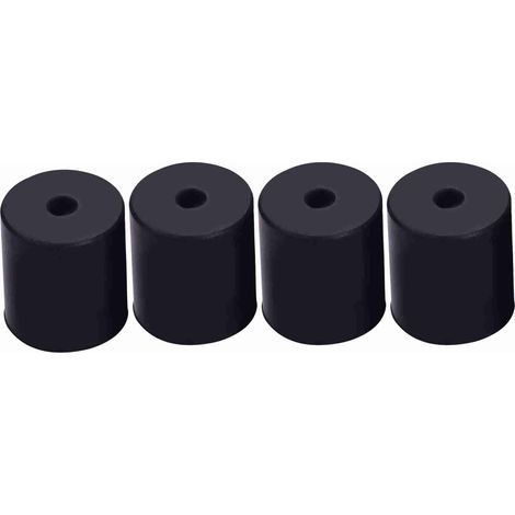 4 solid silicone spacers, 18mm heated bed leveling silica column, compatible with Ender-3/Ender-5/CR-X/CR-10/CR-10S 3D printers (1/5)