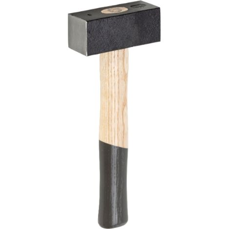 PICARD Bossierhammer 1.500g gerade Bahnen mit Eschenstiel Nr. 64 (1/2)