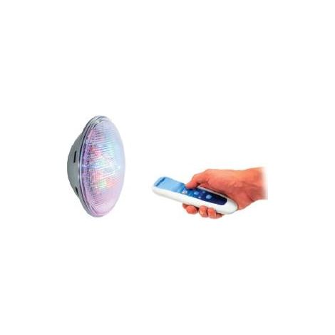 Astral – Éclairage piscine ampoule LED RGB 27W – Télécommande incluse – Éclairage à distance pour ambiance colorée – Classe énergétique A (1/4)