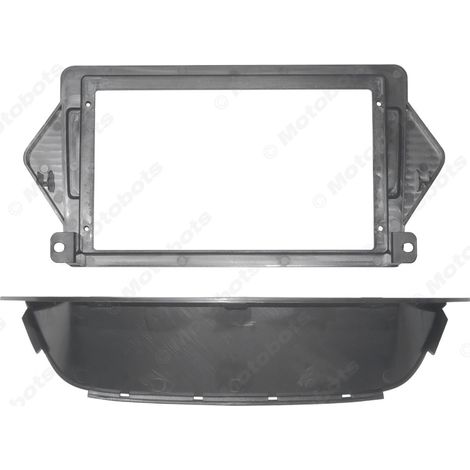 9-inch versatile large screen phone frame suitable for 2008-2013 Acura MDX Android navigation frame modification panel bracket (1/4)