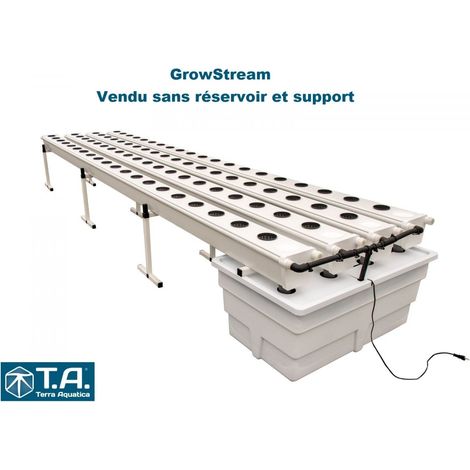 SYSTEME GROWSTREAM 80 - V2 - sans réservoir et support - TERRA Aquatica (1/2)