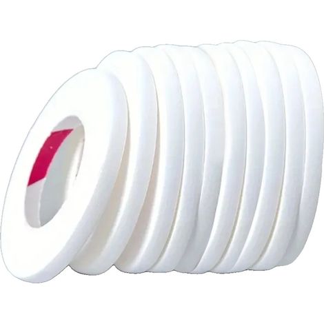 Wimpernverlängerungsband, atmungsaktiver Kleber, antiallergische Eigenschaften, 10 Stück schmaler Klebeband (1/2)