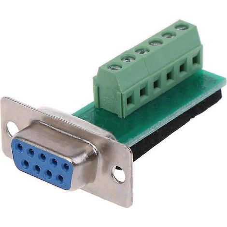 1 connecteur D-SUB 9 broches neuf sans soudure DB9 RS232 vers terminal - C- (1/5)