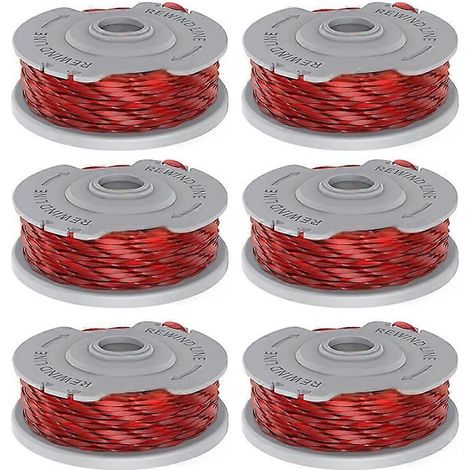 Y1N 6 peças para cortador de grama FLYMO CONTOUR XT, CONTOUR 500XT, bobinas de reposição, L1F, Fly047 510747890 (1/5)