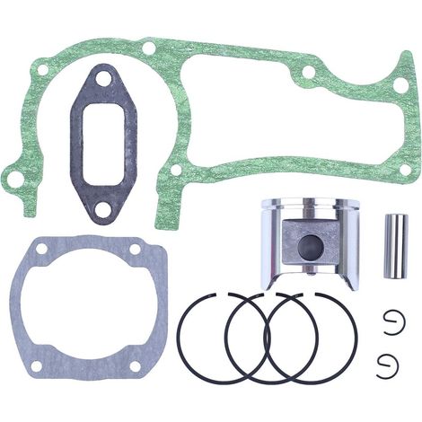 Kit de joints de cylindre avec segments 48 mm pour Husqvarna 365 365XP 365 EPA Spécial Jonsered 2065, 2165 Pièces moteur de tronçonneuse (1/5)
