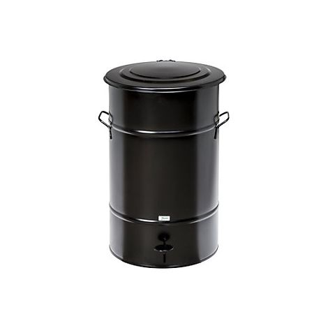 Kongamek Bidone dei rifiuti con coperchio capacità 70 l con (1/3)
