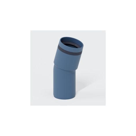Poloplast POLO-KAL XS-Bogen PKXB DN40 Bogen 15° 40/15° HTME 102110