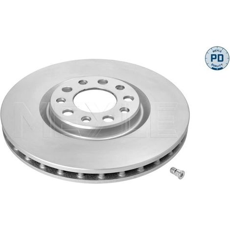 Lot de 2 Disques de frein Meyle 15-15 521 0004/PD ALFA ROMEO 46843608 51760621