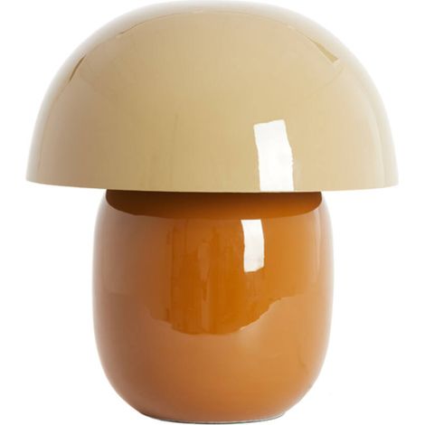 Light & Living - lampada da tavolo - Mimosa - marrone - metallo -