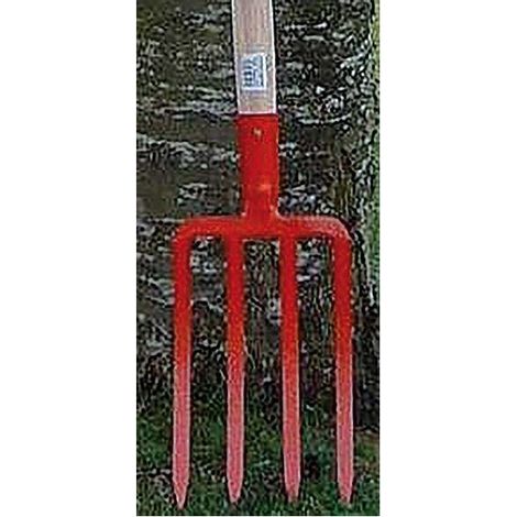 Fourche à Bêcher Jardinor Robuste 4 Dents, Manche Pomme Ergonomique - Jardinor
