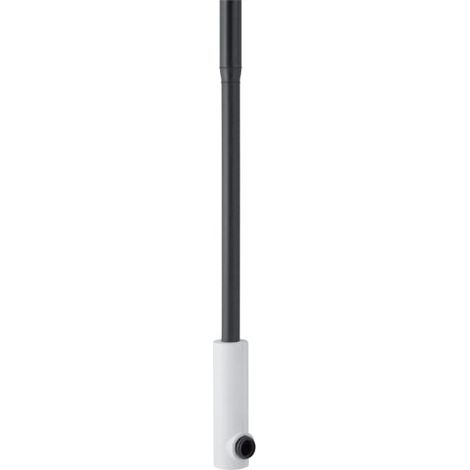 Geberit 119698161 ensemble de coude d'évacuation 90° extensible, avec